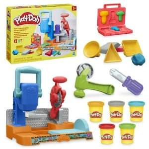 Deal Alert: Play Doh Stamp Saw Tool Bench Preschool