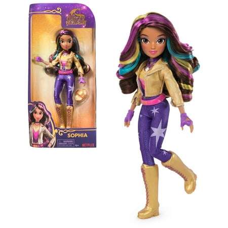 Unicorn Academy Sophia Doll 6 Fashion Accessories 9 5 Toys for Girls Ages 4