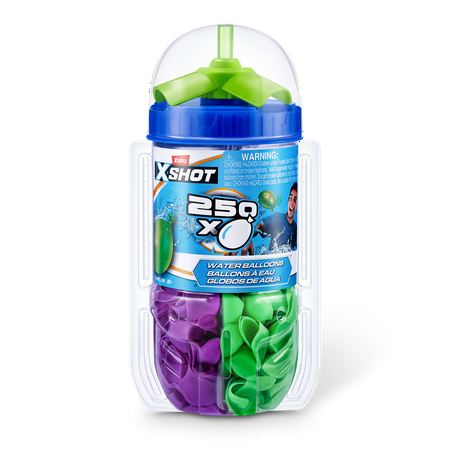 Deal Alert: XSHOT Water Warfare 250 Count Pack Water Balloons Easy Refill Connector Rubber Plastic  only <span class="rd-live-price" data-retailer-url="https://www.walmart.com/ip/XSHOT-Water-Warfare-250-Count-Pack-Water-Balloons-with-Easy-Refill-Connector-Rubber-Plastic/321980792">$2.00</span> (reg $4.97) (reg $4.97)