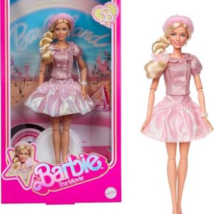 Deal Alert: Barbie The Movie Doll, Margot Robbie as, Collectible Wearing Pink Blouse & Skirt Tutu Outfit, with Styled Hair & Matching Jewelry — <span class="rd-now"><strong>21.25</strong></span> <span class="rd-list"><s>21.25</s></span> (reg <span class="rd-now"><strong>21.25</strong></span> <span class="rd-list"><s>21.25</s></span>)