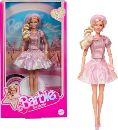 Deal Alert: Barbie The Movie Doll, Margot Robbie as, Collectible Wearing Pink Blouse & Skirt Tutu Outfit, with Styled Hair & Matching Jewelry — <span class="rdcpo-price rdcpo-now" data-asin="B0D9R6XD49">$31.00</span> (reg <span class="rdcpo-price rdcpo-now" data-asin="B0D9R6XD49">$31.00</span>)