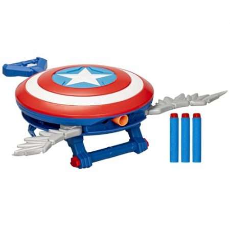 Deal Alert: Marvel Studios Captain America Brave New World NERF Skyshot Blaster, Shield Roleplay Toy, Super Hero Toys for Kids 5 and Up — <span class="rdcpo-price rdcpo-now" data-asin="B0CCSQQ3T8">$21.55</span> (reg <span class="rdcpo-price rdcpo-now" data-asin="B0CCSQQ3T8">$21.55</span>)