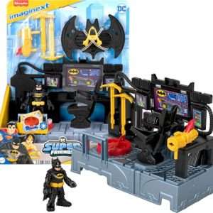 Deal Alert: Fisher-Price Imaginext DC Super Friends, Batman Toys Bat Command Center Playset with Lights for Preschool Kids Ages 3+ Years β <span class="rd-now"><strong>20.99</strong></span> <span class="rd-list"><s>34.99</s></span> (reg <span class="rd-now"><strong>20.99</strong></span> <span class="rd-list"><s>34.99</s></span>)