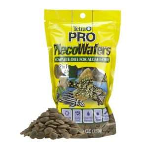 Deal Alert: Tetra PRO PlecoWafers 5.29 Ounces, Nutritionally Balanced Vegetarian Fish Food for Bottom Feeders, Concentrated Algae Center