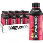 Subscribe and Save Deal: BODYARMOR Sports Drink Sports Beverage, Strawberry Banana, Coconut Water Hydration, Natural Flavors With Vitamins, Potassium-Packed Electrolytes, Perfect For Athletes, 16 Fl Oz (Pack of 12) (No color, 16 Ounce (Pack of 12)) only [amzprice asin=”B007Y6P7ZG” pct=”15″]
