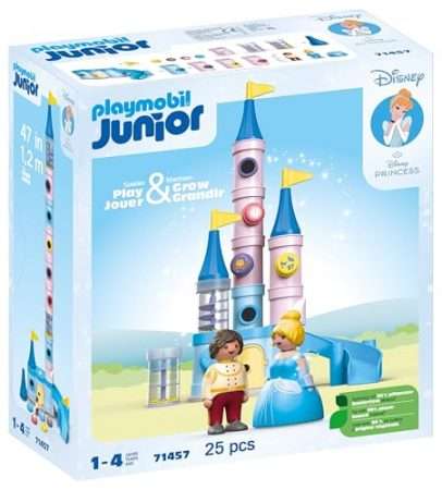 Deal Alert: PLAYMOBIL Junior & Disney: Cinderella’s Castle β <span class="rdcpo-price rdcpo-now" data-asin="B0CRHXJZDR">$55.99</span> (reg <span class="rdcpo-price rdcpo-now" data-asin="B0CRHXJZDR">$55.99</span>)