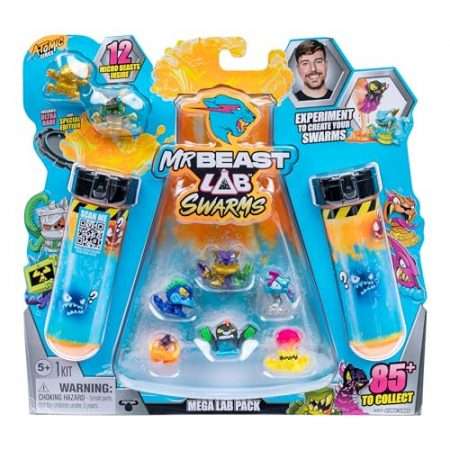 Deal Alert: MrBeast Lab Swarms Series 2, Atomic Series 12 Pack