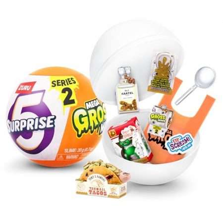 Deal Alert: 5 Surprise Mega Gross Minis Series 2 by ZURU Boys, Mystery, Collectible, Mini, Parody, Slime β <span class="rdcpo-price rdcpo-now" data-asin="B0CPQTB9YX">$4.99</span> (reg <span class="rdcpo-price rdcpo-now" data-asin="B0CPQTB9YX">$4.99</span>)