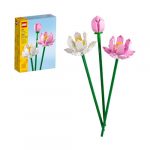 Deal Alert: LEGO Lotus Flower – Building Toy for Kids, Girls & Boys, Ages 8+ – Artificial Lotus Flowers for Home Decor & Display – Creative Gift Idea for Her & Him – 40647 — <span class="rd-now"><strong>8.49</strong></span> <span class="rd-list"><s>9.99</s></span> (reg <span class="rd-now"><strong>8.49</strong></span> <span class="rd-list"><s>9.99</s></span>)