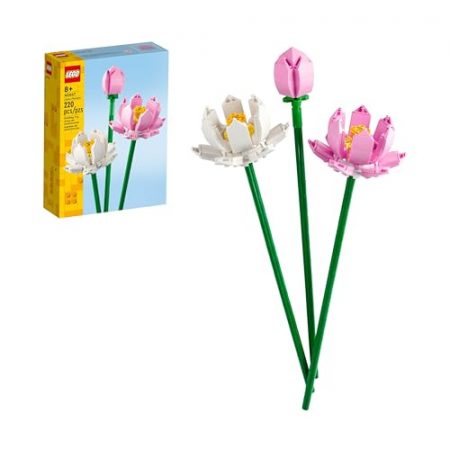Deal Alert: LEGO Lotus Flower – Building Toy for Kids, Girls & Boys, Ages 8+ – Artificial Lotus Flowers for Home Decor & Display – Creative Gift Idea for Her & Him – 40647 — <span class="rdcpo-price rdcpo-now" data-asin="B0BZT7H8CN">$12.99</span> (reg <span class="rdcpo-price rdcpo-now" data-asin="B0BZT7H8CN">$12.99</span>)