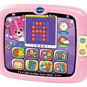 Deal Alert: VTech Light-Up Baby Touch Tablet, Pink