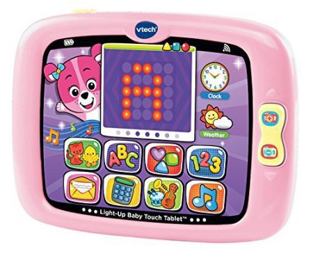 Deal Alert: VTech Light-Up Baby Touch Tablet, Pink