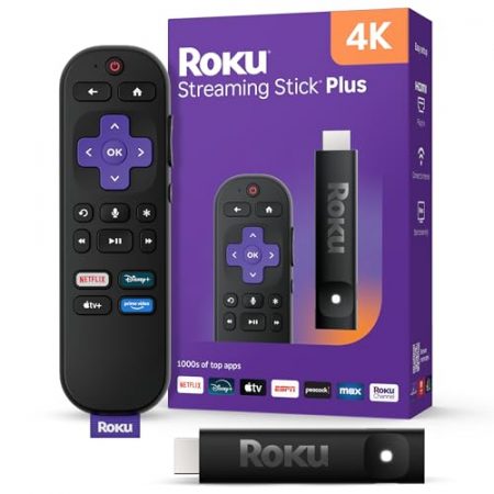 Deal Alert: Roku Streaming Stick Plus 2025 – 4K & HDR Roku Streaming Device for TV with Voice Remote – Free & Live TV — <span class="rdcpo-price rdcpo-now" data-asin="B0DXY833HV">$37.99</span> (reg <span class="rdcpo-price rdcpo-now" data-asin="B0DXY833HV">$37.99</span>)