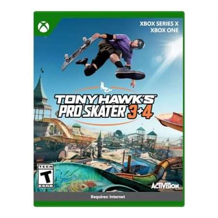 Deal Alert: Tony Hawk’sâ„¢ Pro Skaterâ„¢ 3 + 4 – Standard Edition – Xbox Series X and Xbox One — <span class="rd-now"><strong>29.99</strong></span> <span class="rd-list"><s>49.99</s></span> (reg <span class="rd-now"><strong>29.99</strong></span> <span class="rd-list"><s>49.99</s></span>)