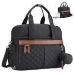 Deal Alert: Breast Pump Bag, Diaper Bag Tote with 4 Cooler Pockets, Double-Layer Work Bag for Breastfeeding Mom fit 15” Laptop — <span class="rd-now"><strong>17.96</strong></span> <span class="rd-list"><s>21.95</s></span> (reg <span class="rd-now"><strong>17.96</strong></span> <span class="rd-list"><s>21.95</s></span>)