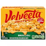 Subscribe and Save Deal: Velveeta Shells & Cheese Broccoli with Shell Pasta, Cheese Sauce & Broccoli Florets, 9.4 oz Box (9.41 Ounce (Pack of 1)) only <!-- amzprice error: RD Live Calls Guard blocked a PA-API request in this context. -->