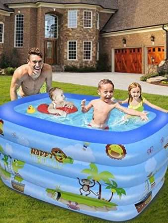 Deal Alert: Inflatable Swimming Pool-TINKLE WELL Kiddie Pool 70″ X 55″ X 23″ |4-Layer <span class="rdcpo-price rdcpo-now" data-asin="B0C274QLYR">$13.68</span>