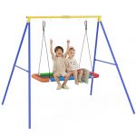 Deal Alert: Sedeke 60″ Platform Swing Set, Waterproof Flying Swing Seat, 720lbs Weight Capacity, with Adjustable Hanging Straps, Swing Sets for Backyard, for Indoor and Outdoor Playground — <span class="rd-now"><strong>37.25</strong></span> <span class="rd-list"><s>49.99</s></span> (reg <span class="rd-now"><strong>37.25</strong></span> <span class="rd-list"><s>49.99</s></span>)