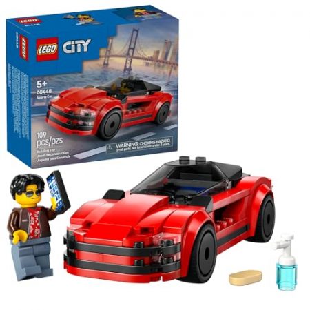 Deal Alert: LEGO City Red Sports Car Toy <span class="rdcpo-price rdcpo-now" data-asin="B0DJ1BQF32">$8.49</span> (reg <span class="rdcpo-price rdcpo-now" data-asin="B0DJ1BQF32">$8.49</span>)