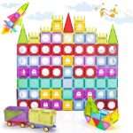 Deal Alert: ShowyLive Magnetic Tiles for Kids 110PCS Set with 2 Cars, Magnetic Building Tiles,STEM Learning Toy,  <span class="rd-now"><strong>63.49</strong></span> <span class="rd-list"><s>89.99</s></span> (reg <span class="rd-now"><strong>63.49</strong></span> <span class="rd-list"><s>89.99</s></span>)