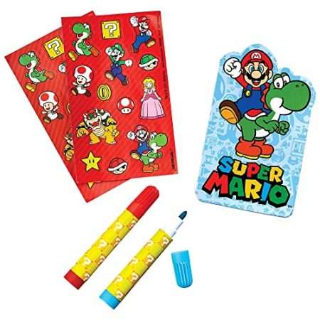 Deal Alert: Stationery Set (5″ x 3″) – Pack of 5 – Notebook, 2 Sticker Sheets & 2 Markers — <span class="rdcpo-price rdcpo-now" data-asin="B0B4BMQWL5">$6.00</span> (reg <span class="rdcpo-price rdcpo-now" data-asin="B0B4BMQWL5">$6.00</span>)