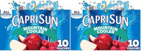 Deal Alert: Capri Sun Mountain Cooler Ready-to-Drink Juice (10 Pouches) (Pack of 2) — <span class="rd-now"><strong>5.96</strong></span> <span class="rd-list"><s>8.78</s></span> (reg <span class="rd-now"><strong>5.96</strong></span> <span class="rd-list"><s>8.78</s></span>)