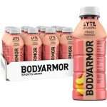Subscribe and Save Deal: BODYARMOR LYTE Sports Drink Low-Calorie Sports Beverage, Peach Mango, Coconut Water Hydration, Natural Flavors With Vitamins, Potassium-Packed Electrolytes, Perfect For Athletes, 16 Fl Oz (Pack of 12) (Peach, 16 Ounce (Pack of 12)) only [amzprice asin=”B071S2VTC3″ pct=”15″]