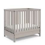 Deal Alert: Motherly Storkcraft 5-in-1 Convertible Mini Crib with 2.75” Bonus Thick Mattress with Water-Resistant Cover – Converts to Twin-Size Bed, Non-Toxic Finish, Brushed Fog — <span class="rd-now"><strong>29.99</strong></span> <span class="rd-list"><s>29.99</s></span> (reg <span class="rd-now"><strong>29.99</strong></span> <span class="rd-list"><s>29.99</s></span>)