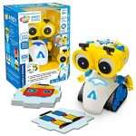 Deal Alert: Thames & Kosmos Andy: The Code & Play Robot | Screen-Free Coding & Robotics Kit for Ages 4+ | Pre-Built Robot w/Intuitive Buttons for Preschoolers to Start Programming! | No Smart Device Required — <span class="rd-now"><strong>9.22</strong></span> <span class="rd-list"><s>10.97</s></span> (reg <span class="rd-now"><strong>9.22</strong></span> <span class="rd-list"><s>10.97</s></span>)
