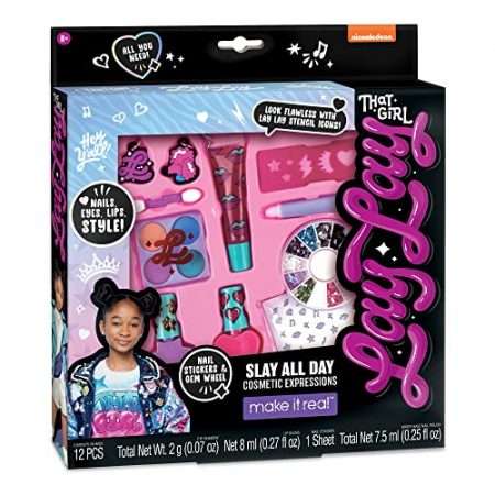 Deal Alert: That Girl Lay Lay: Slay All Day Cosmetic Expressions – 12 Piece Set, <span class="rdcpo-price rdcpo-now" data-asin="B0B3RZXTH4">$9.25</span> (reg <span class="rdcpo-price rdcpo-now" data-asin="B0B3RZXTH4">$9.25</span>)