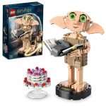Deal Alert: LEGO Harry Potter Dobby The House-Elf Building Toy Set, Build and Display Model of a Beloved Character from The Harry Potter Franchise, for 8 Year Old Boys’ and Girls’ Birthday, 76421 — <span class="rd-now"><strong>25.99</strong></span> <span class="rd-list"><s>39.99</s></span> (reg <span class="rd-now"><strong>25.99</strong></span> <span class="rd-list"><s>39.99</s></span>)
