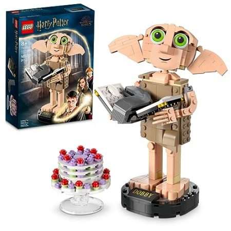 Deal Alert: LEGO Harry Potter Dobby The House-Elf Building Toy Set, Build and Display Model of a Beloved Character from The Harry Potter Franchise, for 8 Year Old Boys’ and Girls’ Birthday, 76421 — <span class="rdcpo-price rdcpo-now" data-asin="B0BSRD4GV5">$27.99</span> (reg <span class="rdcpo-price rdcpo-now" data-asin="B0BSRD4GV5">$27.99</span>)