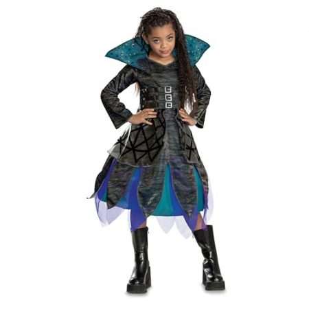 Deal Alert: Descendants Uliana Deluxe Costume, Official Disney Descendants The Rise of Red Costume Dress, Wig not Included, Child Size (7-8)