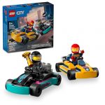 Deal Alert: LEGO City Go-Karts and Race Drivers Toy Playset, 2 Driver Minifigures, Racing Vehicle Car Toy, Fun Race Car Toy Gift for Kids Aged 5 and Up, 60400 — <span class="rd-now"><strong>12.99</strong></span> <span class="rd-list"><s>14.99</s></span> (reg <span class="rd-now"><strong>12.99</strong></span> <span class="rd-list"><s>14.99</s></span>)