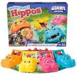 Deal Alert: Spin Master Games, Hungry Hungry Hippos Giant Edition, Family Game for Indoor & Outdoor Play with Oversized Board, Preschool Activity, Screenless Activity for Kids, 2-4 Players, Ages 4 & Up — <span class="rd-now"><strong>22.99</strong></span> <span class="rd-list"><s>29.99</s></span> (reg <span class="rd-now"><strong>22.99</strong></span> <span class="rd-list"><s>29.99</s></span>)