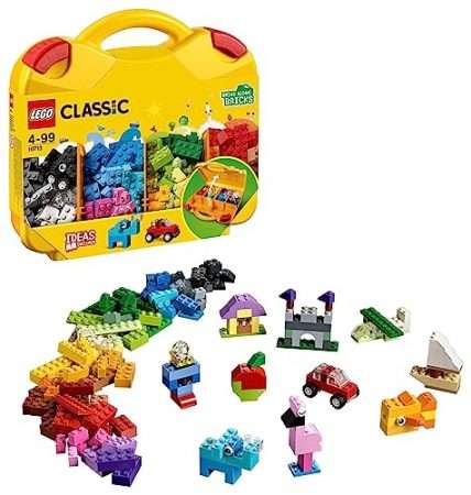 Deal Alert: LEGO Classic Creative Suitcase Includes Sorting Storage Organizer Case