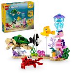 Deal Alert: LEGO Creator 3 1 Sea Animals Toys Building Set Kids Transforms Turtle Fish Figures Octopus Squid Models Birthday Gift Idea Boys Girls Ages 8 Years Ol  only <span class="rd-live-price" data-retailer-url="https://www.walmart.com/ip/LEGO-Creator-3-1-Sea-Animals-Toys-Building-Set-Kids-Transforms-Turtle-Fish-Figures-Octopus-Squid-Models-Birthday-Gift-Idea-Boys-Girls-Ages-8-Years-Ol/2628436823">$24.95</span> (reg $29.99) (reg $29.99)