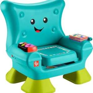 Deal Alert: Fisher-Price Toddler Learning Toy Laugh & Learn Smart Stages Chair with Music Lights & Activities for Infants Ages 1+ Years, Teal — <span class="rd-now"><strong>42.88</strong></span> <span class="rd-list"><s>39.00</s></span> (reg <span class="rd-now"><strong>42.88</strong></span> <span class="rd-list"><s>39.00</s></span>)