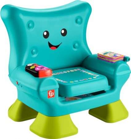 Deal Alert: Fisher-Price Toddler Learning Toy Laugh & Learn Smart Stages Chair with Music Lights & Activities for Infants Ages 1+ Years, Teal — <span class="rdcpo-price rdcpo-now" data-asin="B0CKWMH8D8">$34.99</span> (reg <span class="rdcpo-price rdcpo-now" data-asin="B0CKWMH8D8">$34.99</span>)