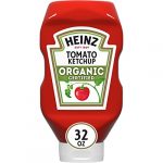 Subscribe and Save Deal: Heinz Organic Tomato Ketchup, 32 oz Bottle (2 Pound (Pack of 1)) only [amzprice asin=”B01B2OVUAG” pct=”15″ extra_pct=”15″]