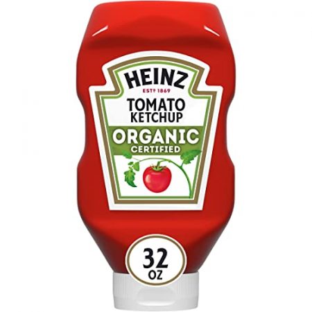 Subscribe and Save Deal: Heinz Organic Tomato Ketchup, 32 oz Bottle (2 Pound (Pack of 1)) only [amzprice asin=”B01B2OVUAG” pct=”15″ extra_pct=”15″]