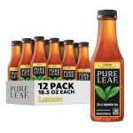 Subscribe and Save Deal: Pure Leaf Iced Tea, Sweetened Lemon, Real Brewed Tea, 18.5 Fl Oz Bottles (Pack of 12) (18.5 Fl Oz (Pack of 12)) only <!-- amzprice error: RD Live Calls Guard blocked a PA-API request in this context. -->