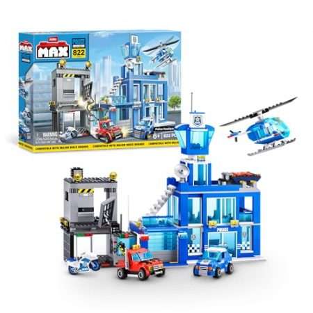 Deal Alert: MAX Adventure Police Headquarters Playset (822 Pieces) Building Bricks <span class="rdcpo-price rdcpo-now" data-asin="B0CPNHSCNQ">$20.00</span>