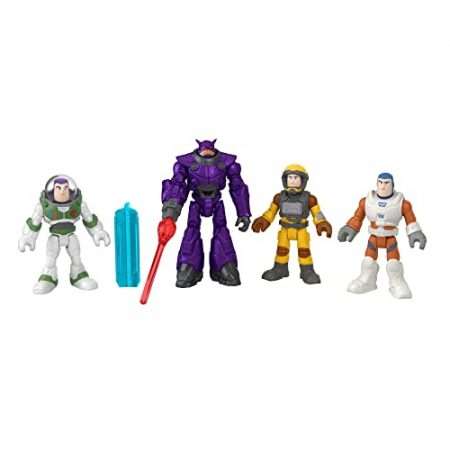 Deal Alert: Fisher-Price Disney and Pixar Lightyear Toys, Imaginext Buzz Lightyear Mission Multipack <span class="rdcpo-price rdcpo-now" data-asin="B09C13XWQK">$9.81</span> (reg $21.99)