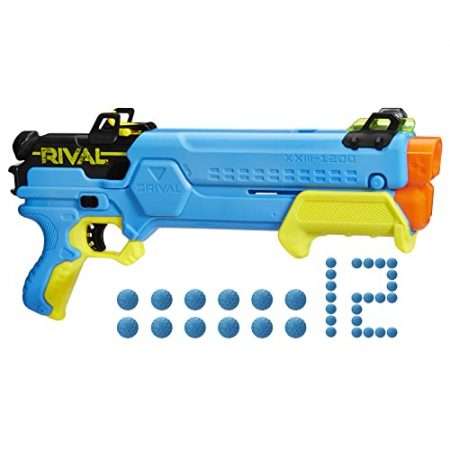 Deal Alert: Nerf Rival Forerunner XXIII-1200 Blaster, 12 Round Capacity, Adjustable Sight