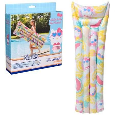 Deal Alert: Swimways Hello Kitty Suntanner Pool Float, Inflatable Pool Floats & Kids Pool Toys, Swimming Pool Accessories & Beach Essentials for Teens Aged 14 & Up — <span class="rdcpo-price rdcpo-now" data-asin="B0DBM1L85P">$5.69</span>