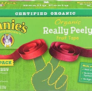 Deal Alert: Annie’s Homegrown Organic Really Peely Fruit Tape Snack, Strawberry & Berry Flavor, Gluten Free & Non-GMO, Variety Pack, 12 Rolls, 9 Ounce (Pack of 6) — <span class="rd-now"><strong>20.69</strong></span> <span class="rd-list"><s>24.34</s></span> (reg <span class="rd-now"><strong>20.69</strong></span> <span class="rd-list"><s>24.34</s></span>)