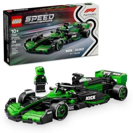 Deal Alert: LEGO Speed Champions Kick Sauber F1 Team C44 Race Car Toy – Building Set for Kids, Boys & Girls, Ages 10+ – Toy Car for F1 Fans – Gift Idea for Birthday – 77247 — <span class="rdcpo-price rdcpo-now" data-asin="B0DHLJ5NZD">$21.59</span> (reg <span class="rdcpo-price rdcpo-now" data-asin="B0DHLJ5NZD">$21.59</span>)