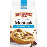 Subscribe and Save Deal: Pepperidge Farm Montauk Soft Baked Milk Chocolate Chunk Cookies, 8.6 Oz Bag (8 Cookies) (Milk Chocolate, 8.6 Ounce (Pack of 1)) only [amzprice asin=”B00IAE6JOE” pct=”15″]
