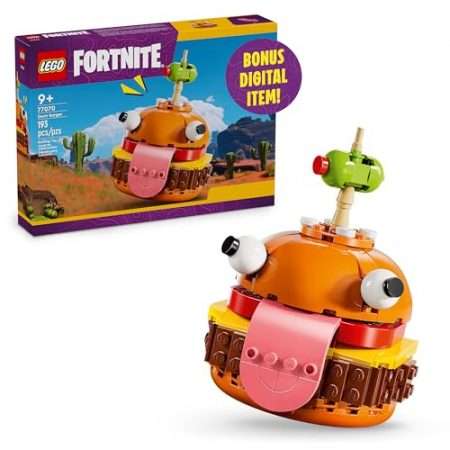Deal Alert: LEGO Fortnite Durrr Burger Building Set
